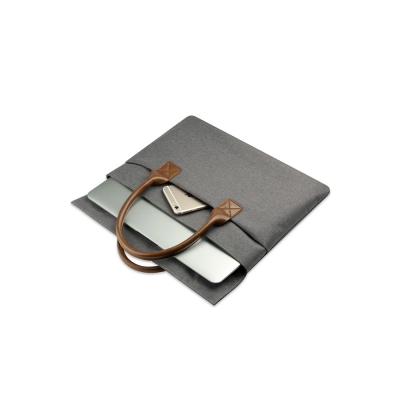Laptop Protective Sleeve Case Leather Bag