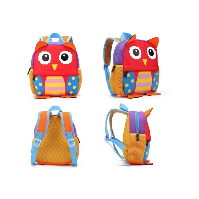 3D Animal Backpacks Toddler Bag
