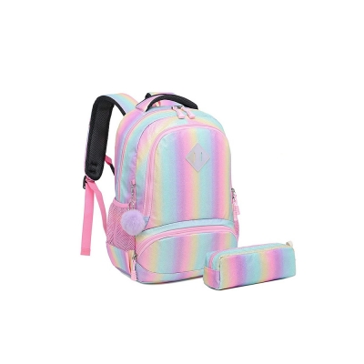 Glitter School Shoulder Bag For Girl