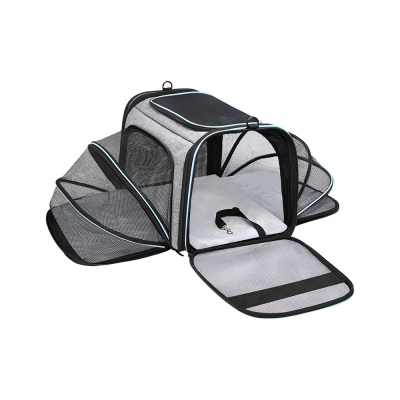 Pet Carrier Airline Foldable Soft Sing Bag