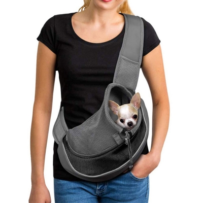 Pet Puppy Carrier Travel Chest Bag