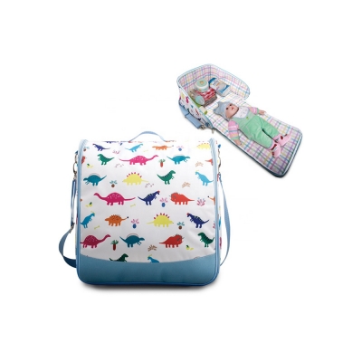 Multi-function Portable Folding Baby bag