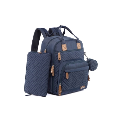 Diaper Bag Backpack with Pouch