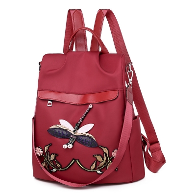 Antitheft Backpack Girls Colleague School Bag