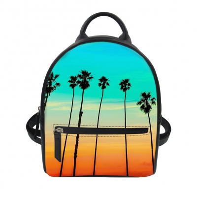 Student Teenager  bag Plain Backpack