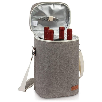 4 Bottle Insulated Wine Cooler Carrier