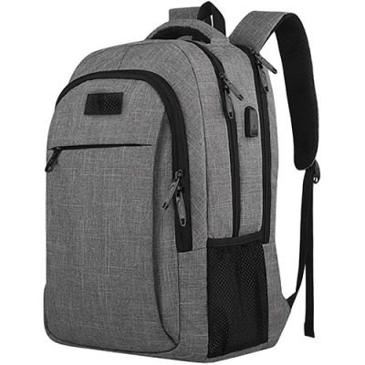 Backpack with USB Charging Port