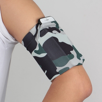 Camouflage Farbe Armband Telefontasche