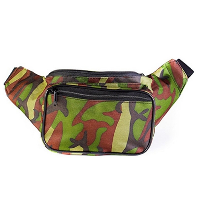 Camouflage Polyester Outdoor Military Tactical Waist Bag