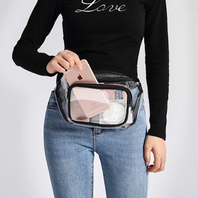 Consert Clear PVC Fanny Pack