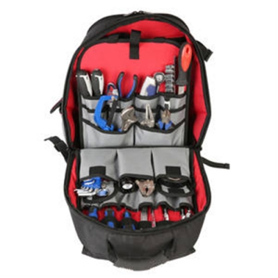 Durable Heavy Duty Zippers Backpack Tool Kit
