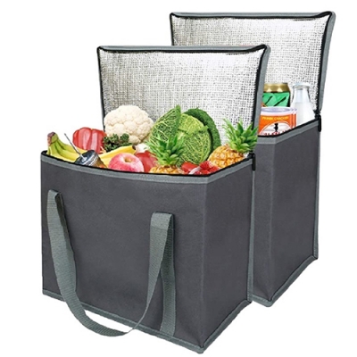 Lunch food delivery Cooler Tote Bag