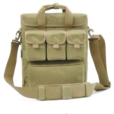 Military Messenger Bag Engineers Men Handbags