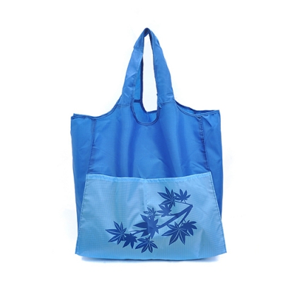 Polyester Folded Promotional Shopping Bag