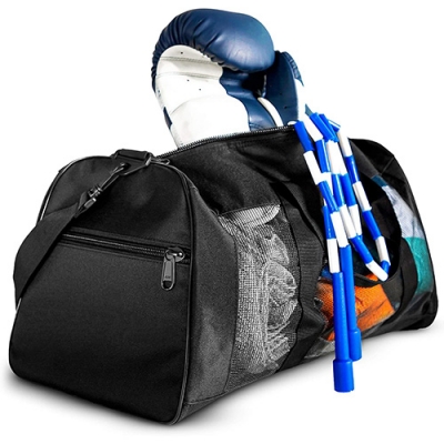 Polyester Lightweight Gym Sports Bag