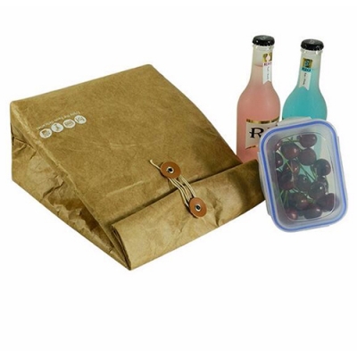 Portable Lunch Waterproof Paper Bag
