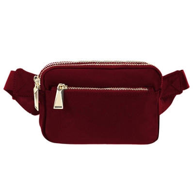 Red Velvet Luxury Waist Bag
