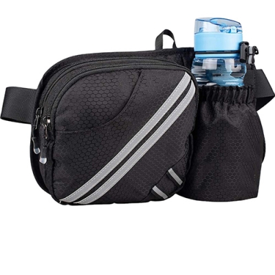 Running Belt Sports Bag Water Bottle Pocket