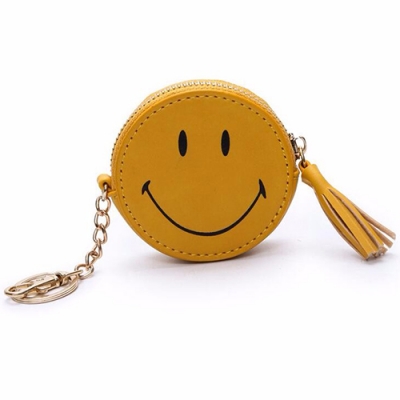 coin purse genuine leather key pouch