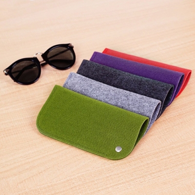 customized logo eyewear box sunglasses pouch