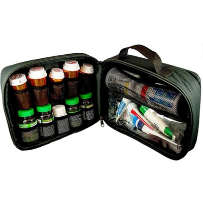 medical collect travel pouch