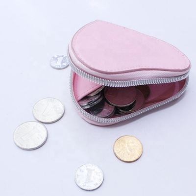 Mini Coin Damen Handtasche aus Leder