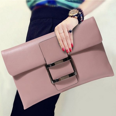 woman genuine leather evening bag