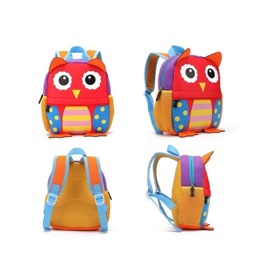 3D Tierrucksäcke Kleinkindertasche