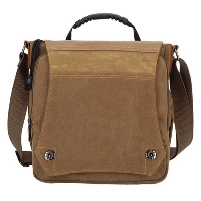 Canvas Messenger shoulder bag 