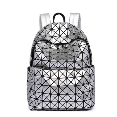 Geometric Purse Sports Backpack