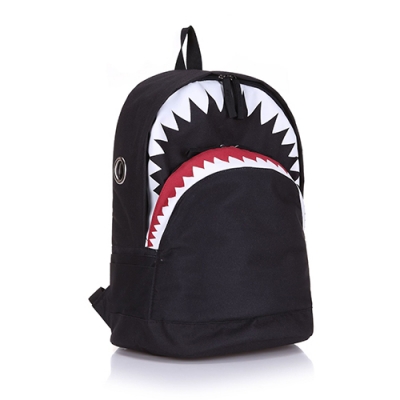 Kids Cartoon Cool Shark Animal Backpack