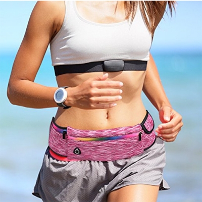 Ligthweight Polyester Running Belt Bag