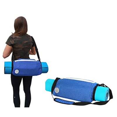 Polyester Yoga Mat Carring Shoulder Bag