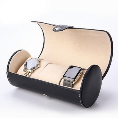 Watch Display  Roll Pouch Storage Watches Boxes