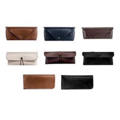 portable Flap PU Leather Pouch
